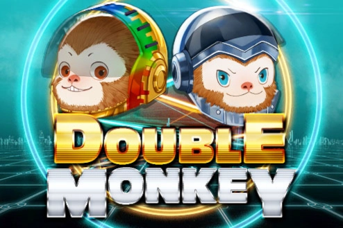Арт слота Double Monkey